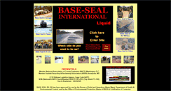 Desktop Screenshot of baseseal.com